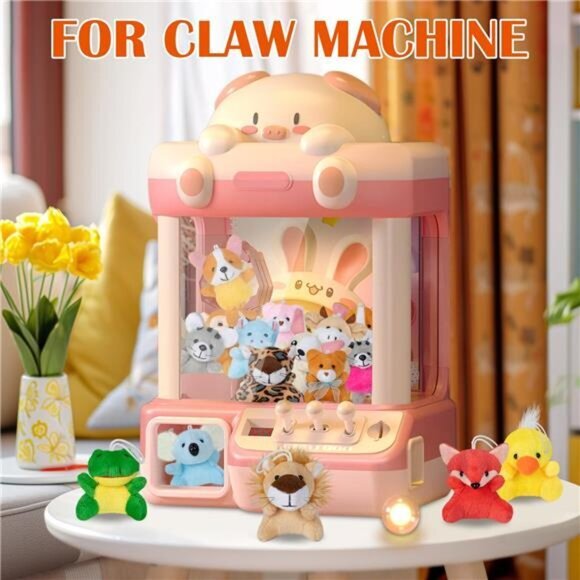 24 Pack Mini Stuffed Animals Bulk Party Favors For Kids Treasure Box Gift Toys - Picture 5 of 6